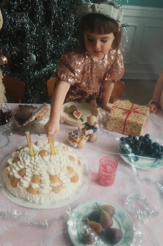 Sada hrnků Konges Sløjd 2 PACK GLITTER CUPS 2-pack KS101851