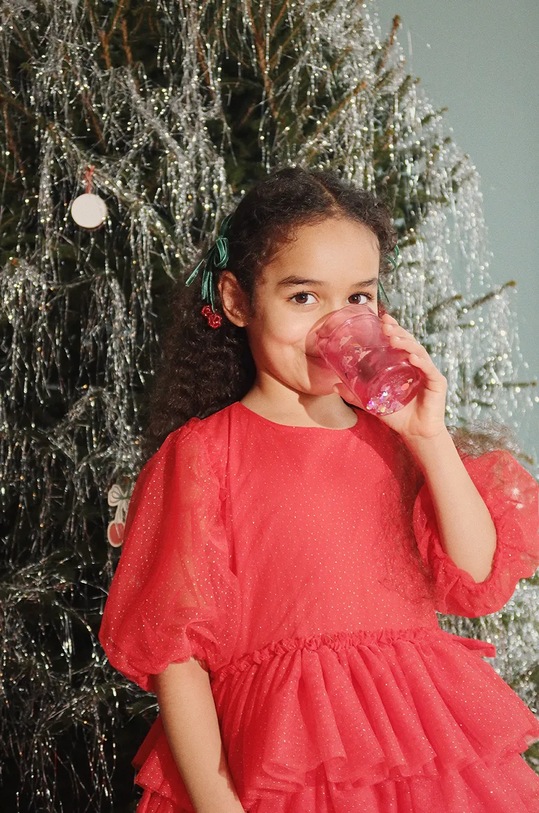 Sada hrnků Konges Sløjd 2 PACK GLITTER CUPS 2-pack KS101851