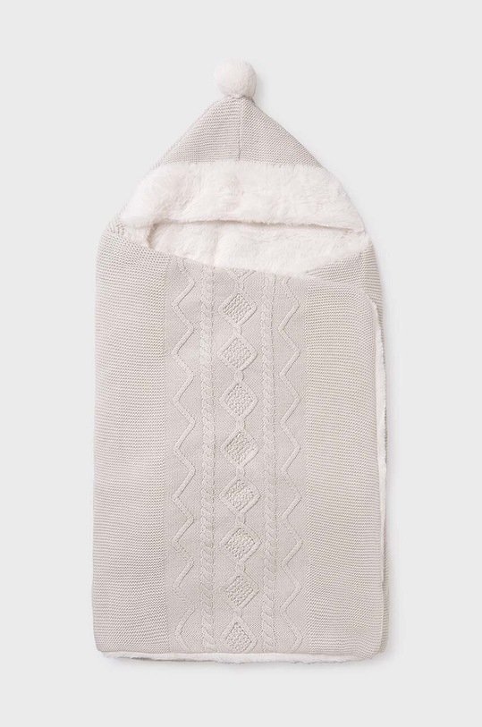 Mayoral Newborn śpiworek niemowlęcy beżowy 9543.1R.Newborn.9BYH