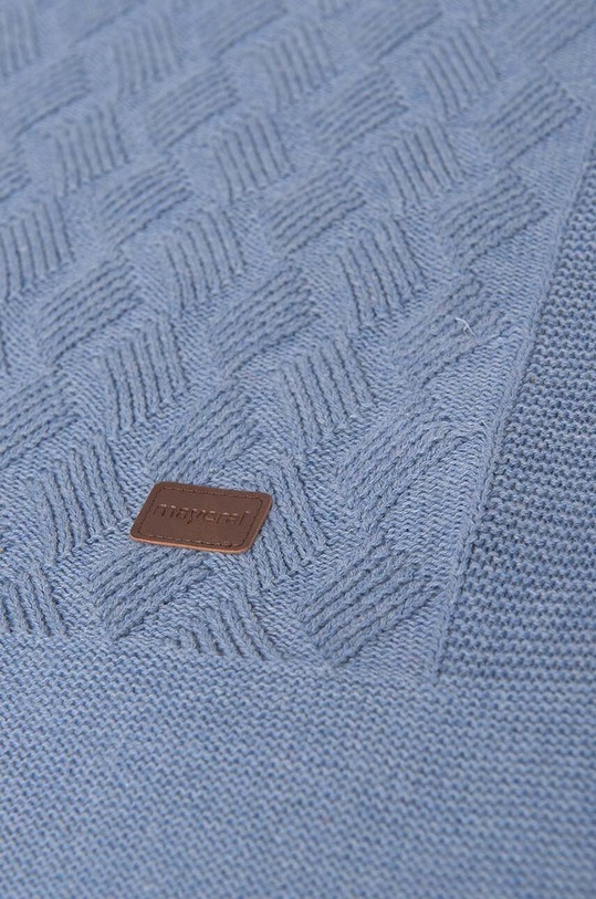 Chłopiec Mayoral Newborn kocyk niemowlęcy 19476.1B.Newborn.9BYH niebieski