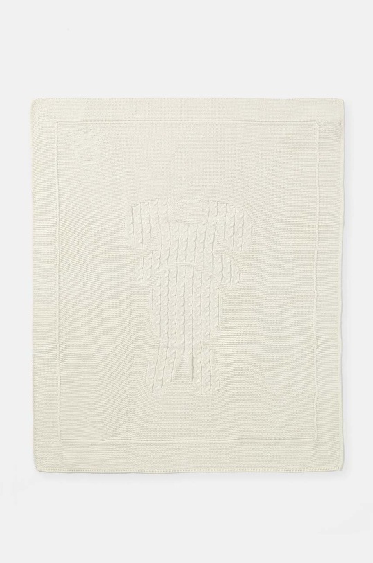 United Colors of Benetton coperta neonato/a Planet friendly bianco 1370A8005.W.Seasonal