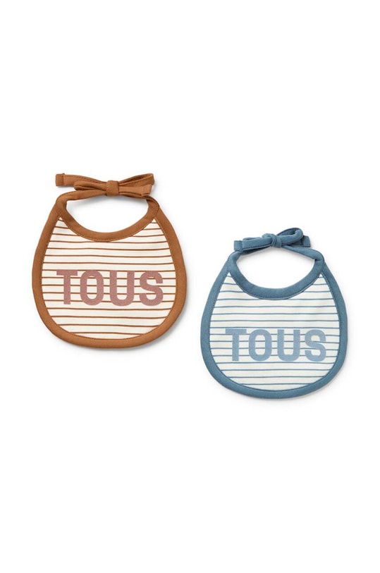 Tous śliniak niemowlęcy Classic 2-pack 2-pack granatowy Classic.2108