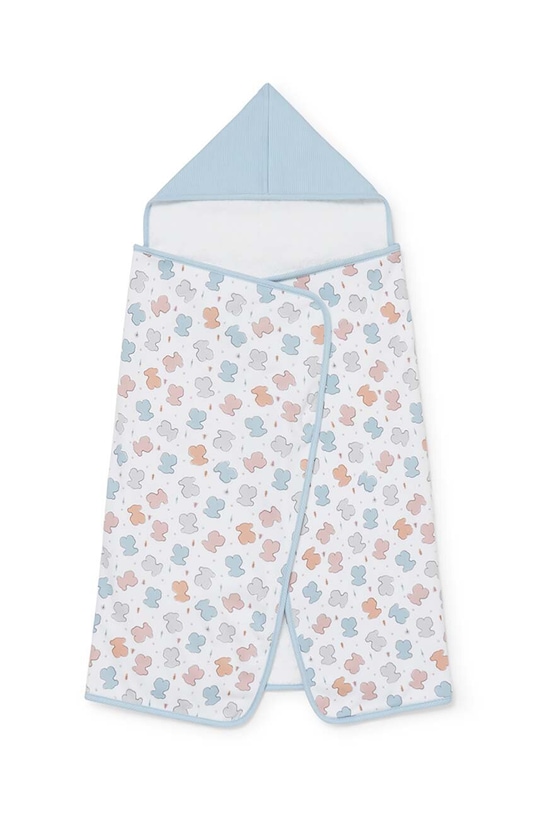 Tous ręcznik bawełniany niemowlęcy Colors zielony Colors.2112