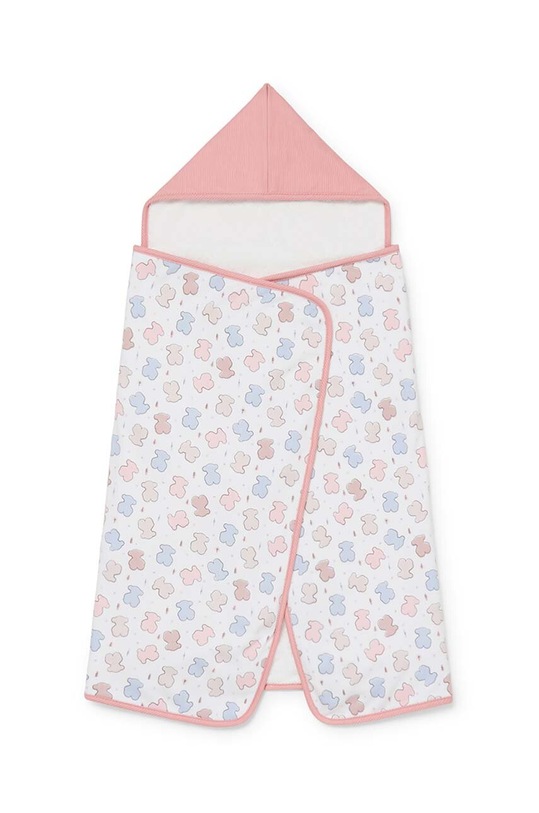 Dětský bavlněný ručník Tous Colors růžová Colors.2112