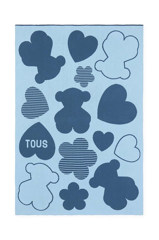 Бебешко одеяло Tous Nilo да син Nilo.2103