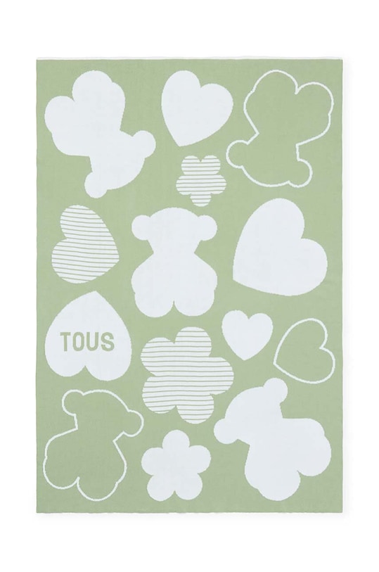 Kojenecká deka Tous Nilo Dárkový box zelená Nilo.2103