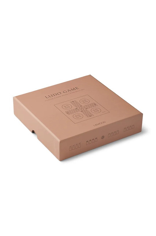 Κοριτσίστικα Επιτραπέζιο παιχνίδι - κινέζικο Liewood Sarah ludo game LW14335 ροζ