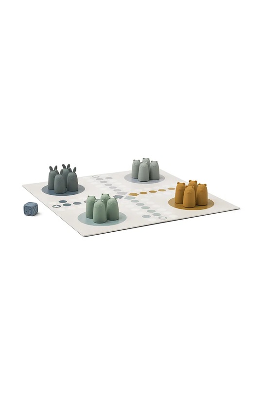 Επιτραπέζιο παιχνίδι - κινέζικο Liewood Sarah ludo game μπλε LW14335