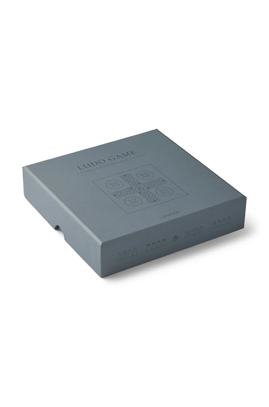 Κοριτσίστικα Επιτραπέζιο παιχνίδι - κινέζικο Liewood Sarah ludo game LW14335 μπλε