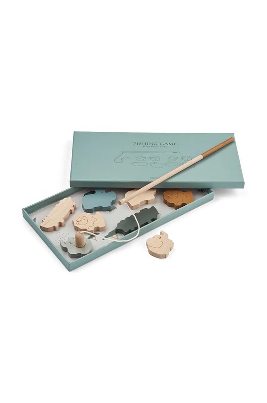 Liewood gra Sebastian Fishing Game multicolor LW14416