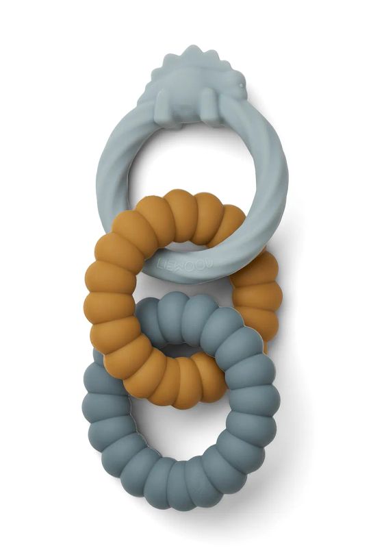 Прорізувач для немовлят Liewood Gilbert teether блакитний LW14431