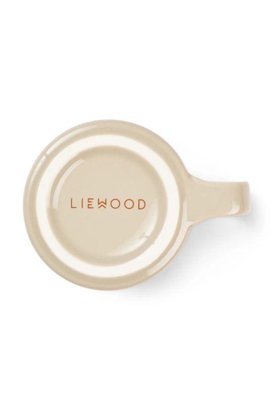 Dječja šalica Liewood Callan Porcelain Cup LW17400 bež AW24