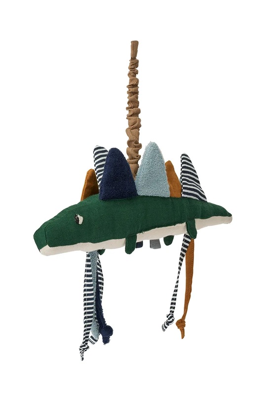 Μόμπιλε κρεβατιού Liewood Walther Crocodile Baby Mobile πράσινο LW18318