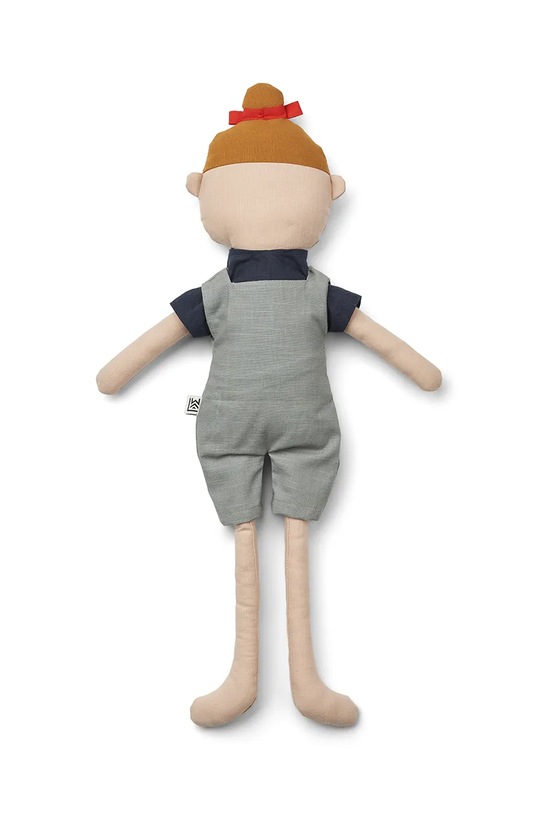 Дитяча лялька Liewood Mai Doll LW18349 сірий AW24