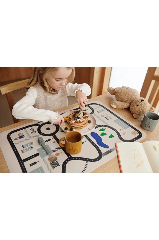 Liewood cană pentru bebelusi Chaves vehicles cup 2-Pack 2-pack LW18379 galben