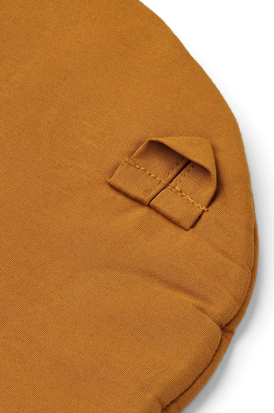 Liewood covoraș de joacă pentru bebeluși Sheldon Bear Activity Blanket LW18427 maro AW24