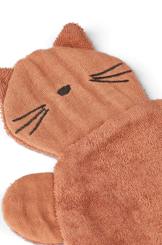 Мальчик Детская мягкая игрушка Liewood Janai Cat Cuddle Cloth 2-Pack 2 шт LW18442 розовый