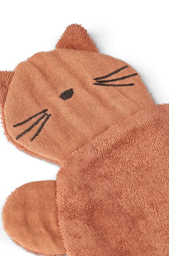 Chlapec Detská plyšová hračka Liewood Janai Cat Cuddle Cloth 2-Pack 2-pak LW18442 ružová