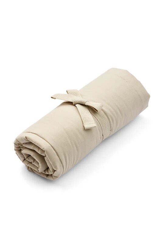 Liewood tappeto attivato per neonati Adonna transportable activity blanket S beige LW18454
