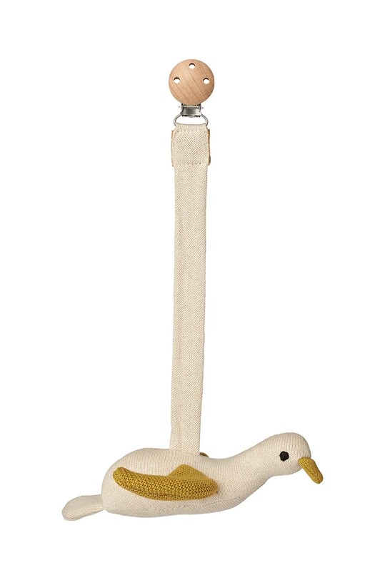 Liewood felakasztható játék Priya Bird Pram Toy Bébi termékek bézs LW18459