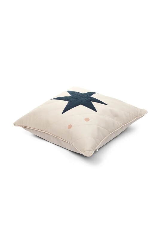 Наволочка на подушку Liewood Kale Cushion Cover LW18473 бежевый AW24