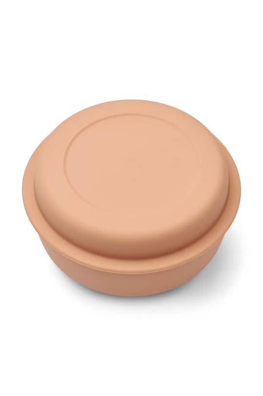 Liewood miska dla dzieci Serge Bowl pomarańczowy LW18576