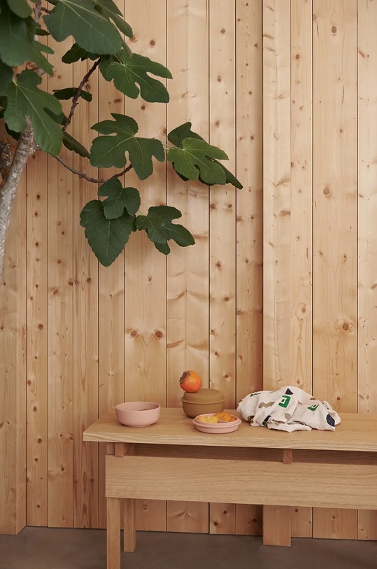 Liewood miska dla dzieci Serge Bowl pomarańczowy LW18576