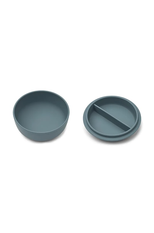 Liewood miska dla dzieci Serge Bowl LW18576 niebieski AW24
