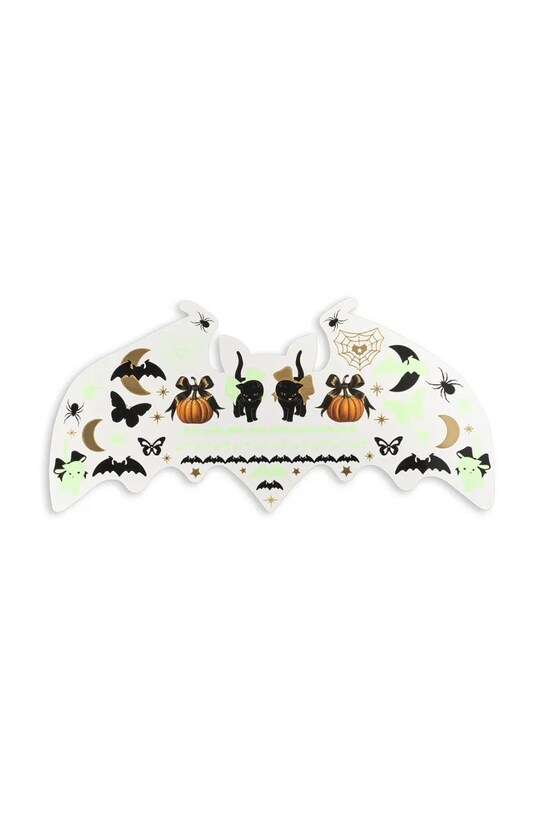 Дитячі татуювання Konges Sløjd HALLOWEEN TATTOOS KS102196 чорний AW24