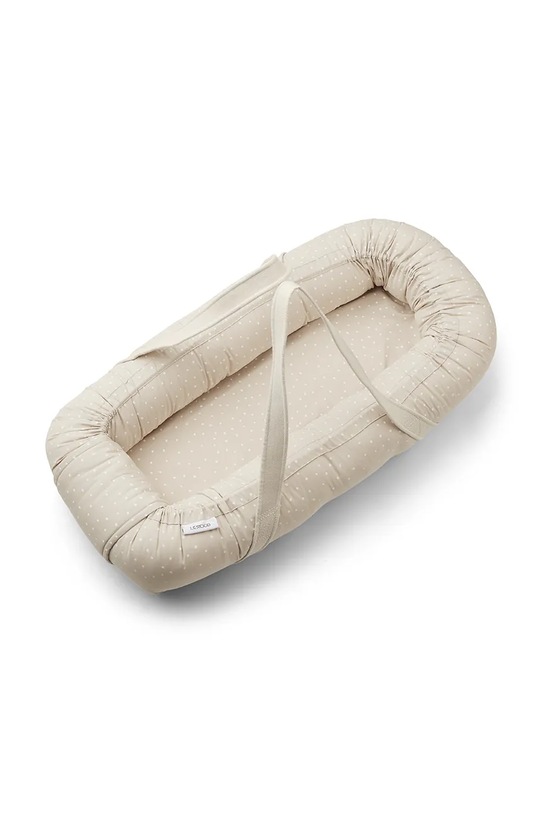 Кокон для младенцев Liewood Gro Printed Babylift LW12378 бежевый AW24