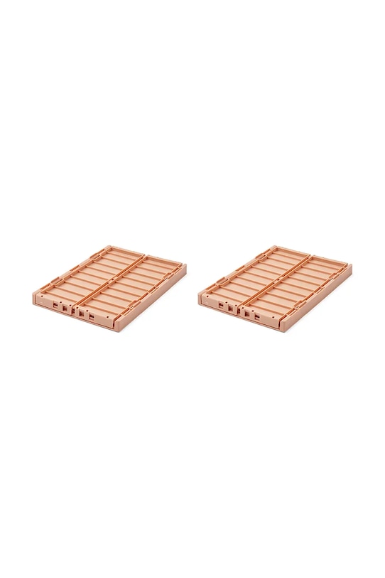 Úložný box Liewood Weston Storage Box M 2-pack 2-pak LW14677 ružová AW24