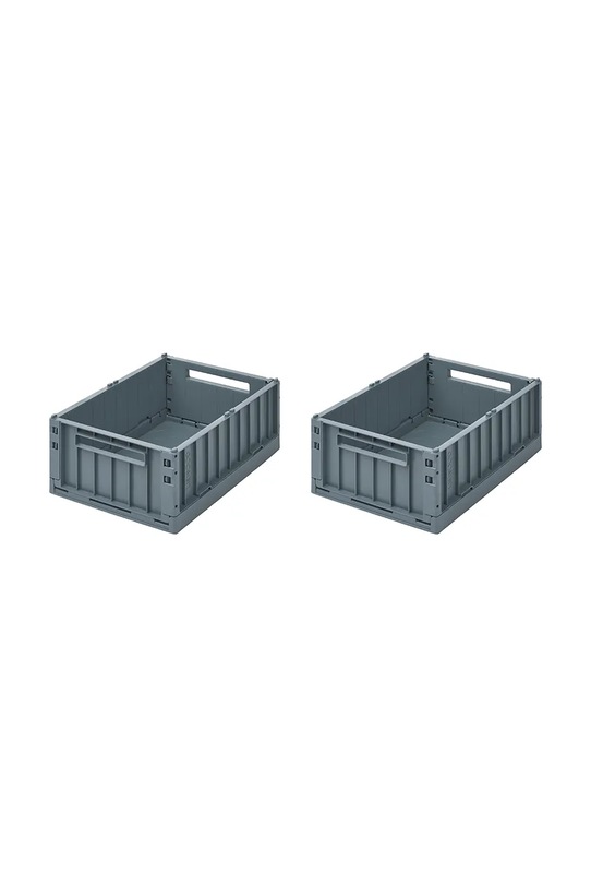 Úložná krabica Liewood Weston Storage Box M 2-pack 2-pak modrá LW14677