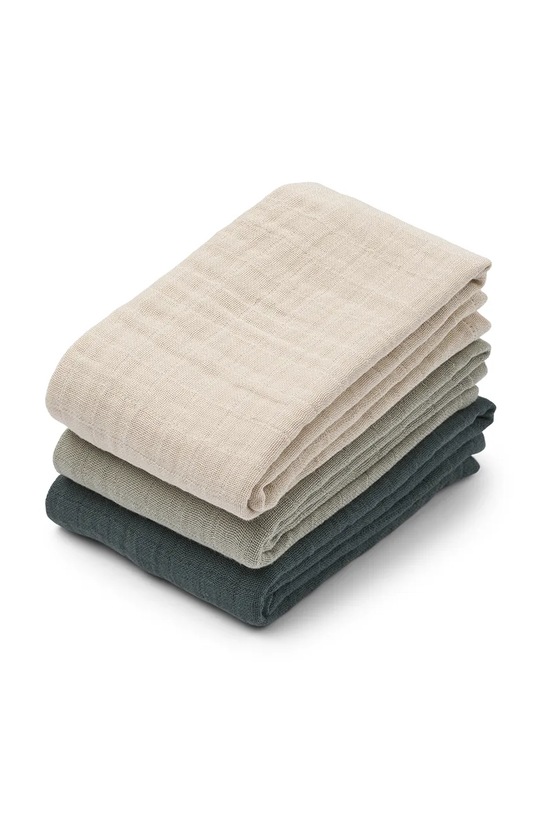 Βρεφικό ύφασμα Liewood Lewis Muslin Cloth 3-Pack 3-pack 3-pack μπεζ LW20209