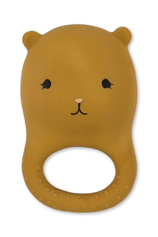 Žvakalice za bebe Konges Sløjd 2 PACK TEETHERS 2-pack KS3354 bež AW24