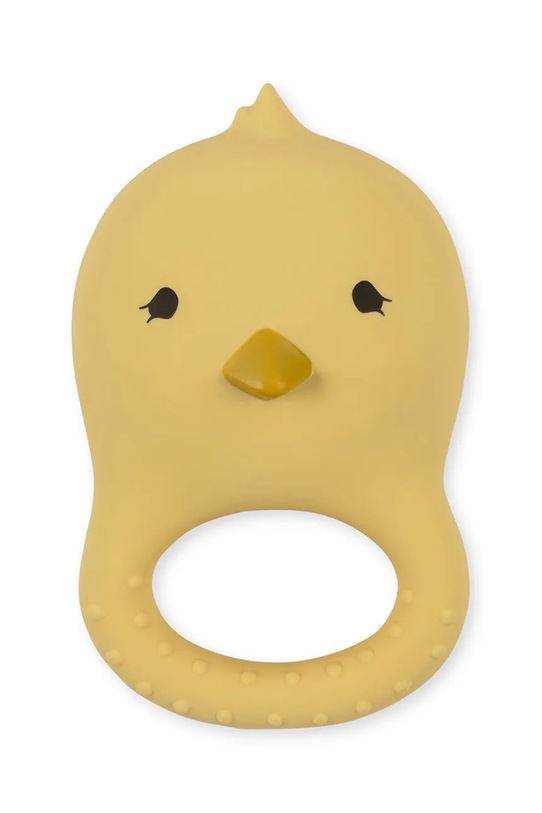 Dječaci Žvakalice za bebe Konges Sløjd 2 PACK TEETHERS 2-pack KS3354 bež