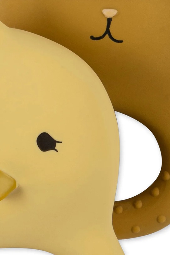 Žvakalice za bebe Konges Sløjd 2 PACK TEETHERS 2-pack bež KS3354