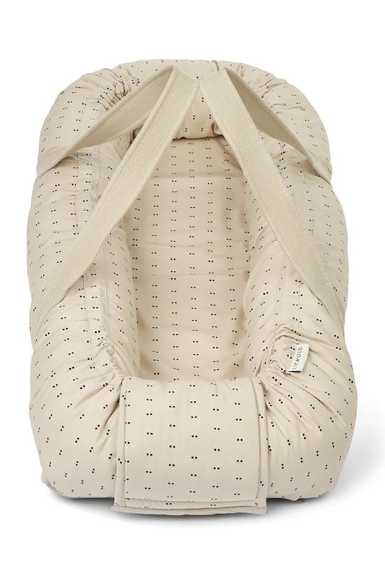 Κοριτσίστικα Κουκούλι μωρού Liewood Gro Printed Babylift LW14693 μπεζ