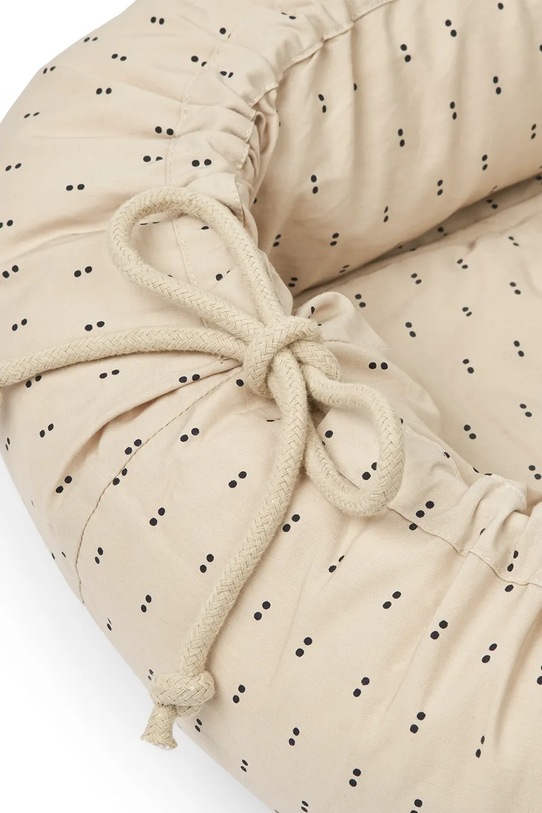 Κουκούλι μωρού Liewood Gro Printed Babylift μπεζ LW14693