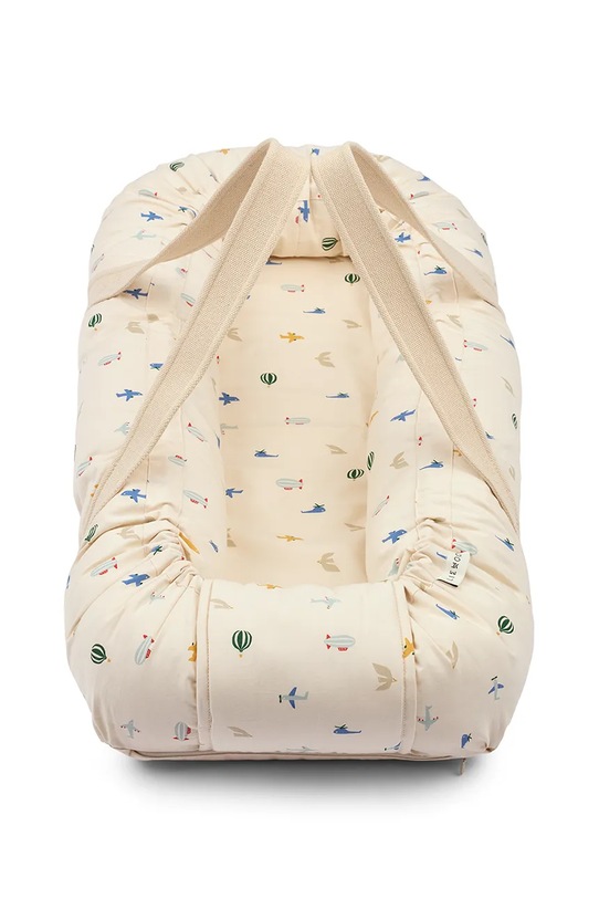 Băieți Liewood cocon pentru bebe Gro Printed Babylift LW14693 bej