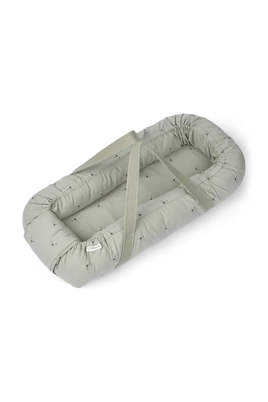 Κουκούλι μωρού Liewood Gro Printed Babylift Βρεφικό προϊόν γκρί LW14693