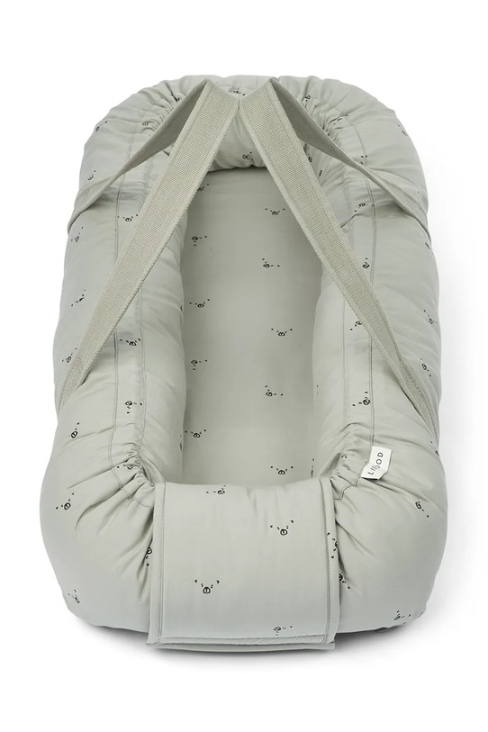 Κουκούλι μωρού Liewood Gro Printed Babylift LW14693 γκρί SS25