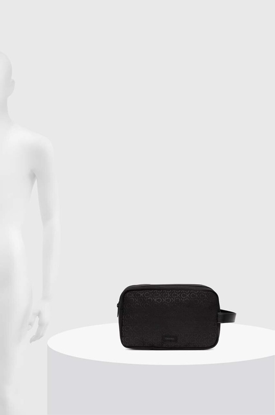Νεσεσέρ καλλυντικών Calvin Klein μαύρο K50K512081