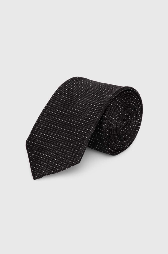 Calvin Klein cravata de matase negru K10K113144