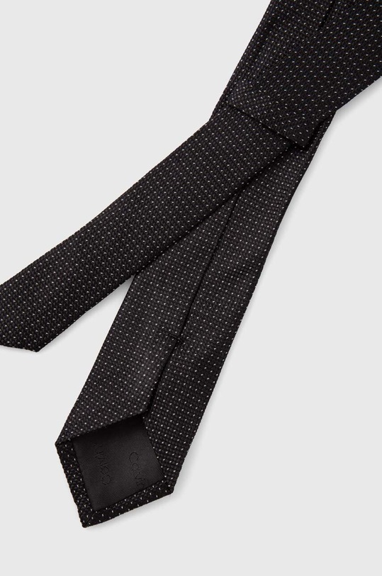 Calvin Klein cravata de matase K10K113144 negru AW24