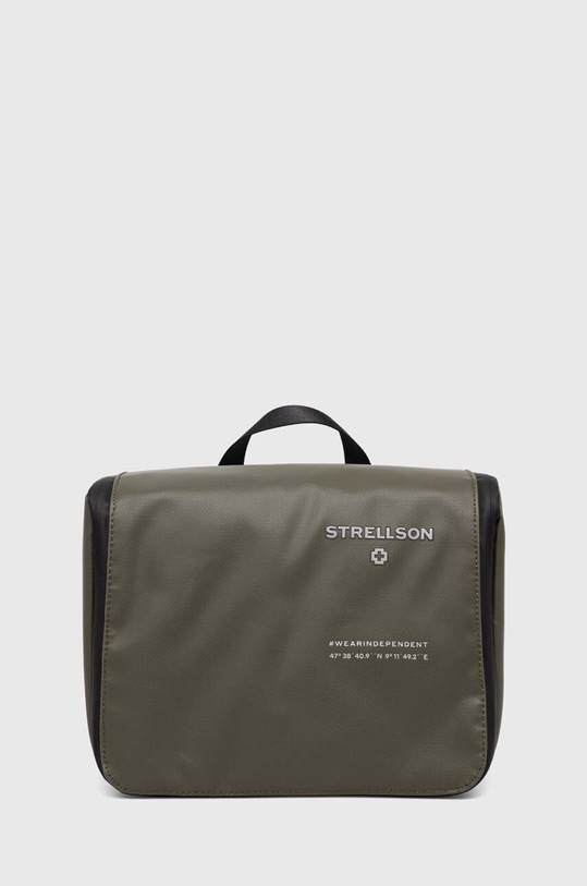 Strellson kosmetyczka Stockwell Benny zielony 4010003054