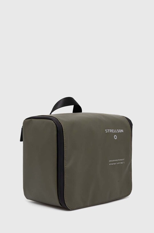 Strellson kosmetyczka Stockwell Benny 4010003054 zielony AW24