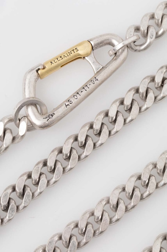 AllSaints colier 477720MUL973 argintiu AW24