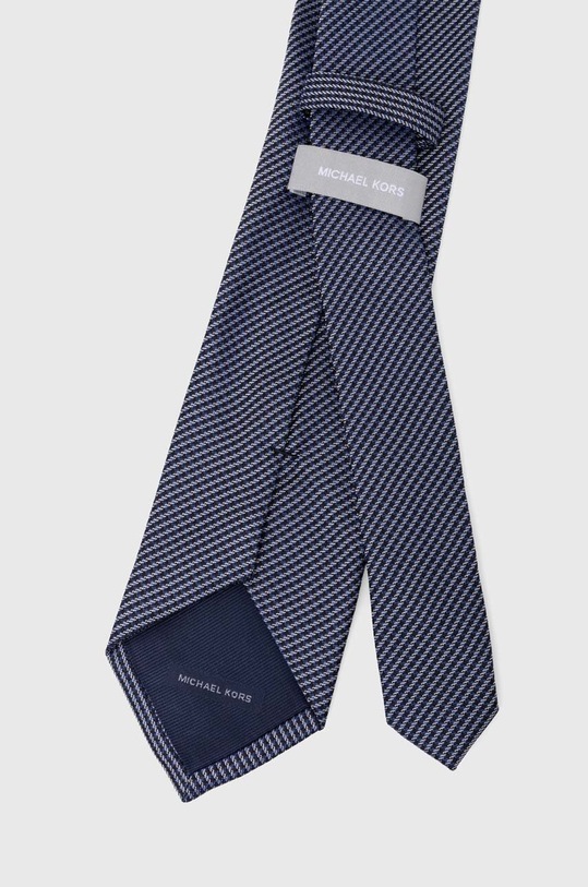 Michael Kors selyen nyakkendő MK0DT00125 sötétkék AW24