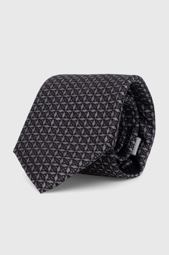 Michael Kors cravata de matase negru MK0DT00130