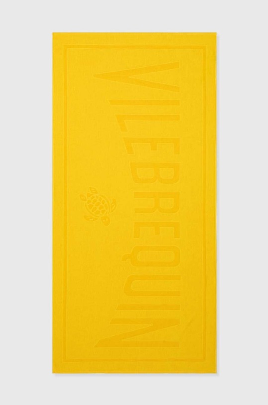 Pamučni ručnik Vilebrequin SAND 90 x 180 cm zlatna SANC1200